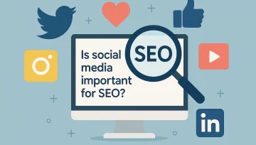 Is social media important for SEO?