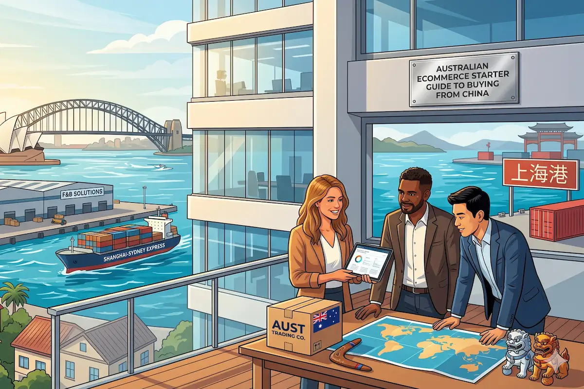 The Australian Ecommerce Starter Guide to Buying From China